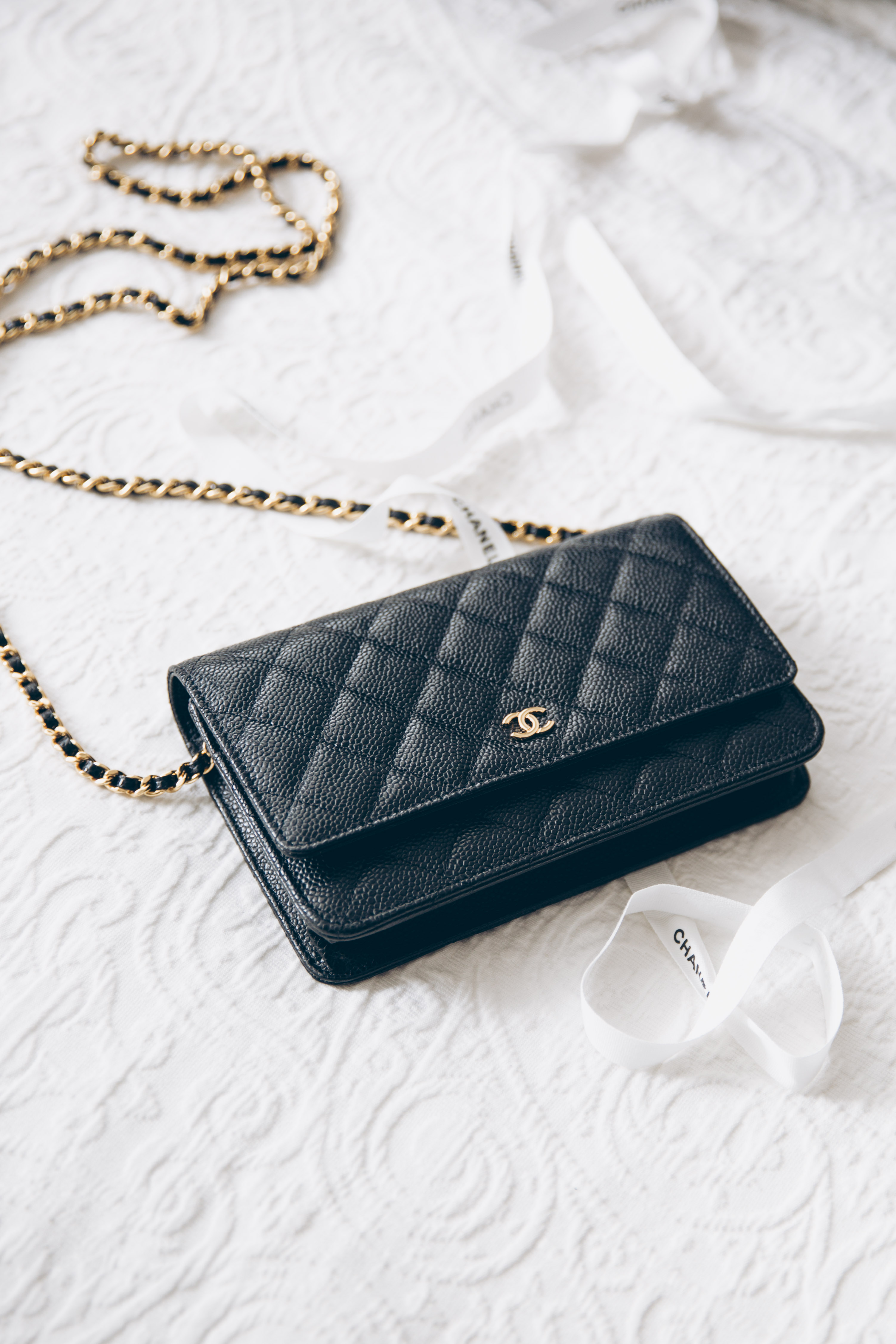 Review: Chanel Wallet On Chain WOC | you rock my life - You rock my life