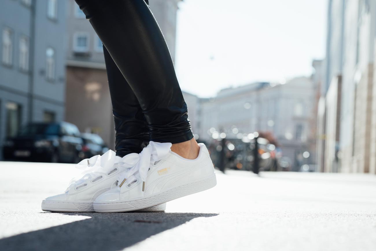 OUTFIT: Puma Basket Heart Sneakers 