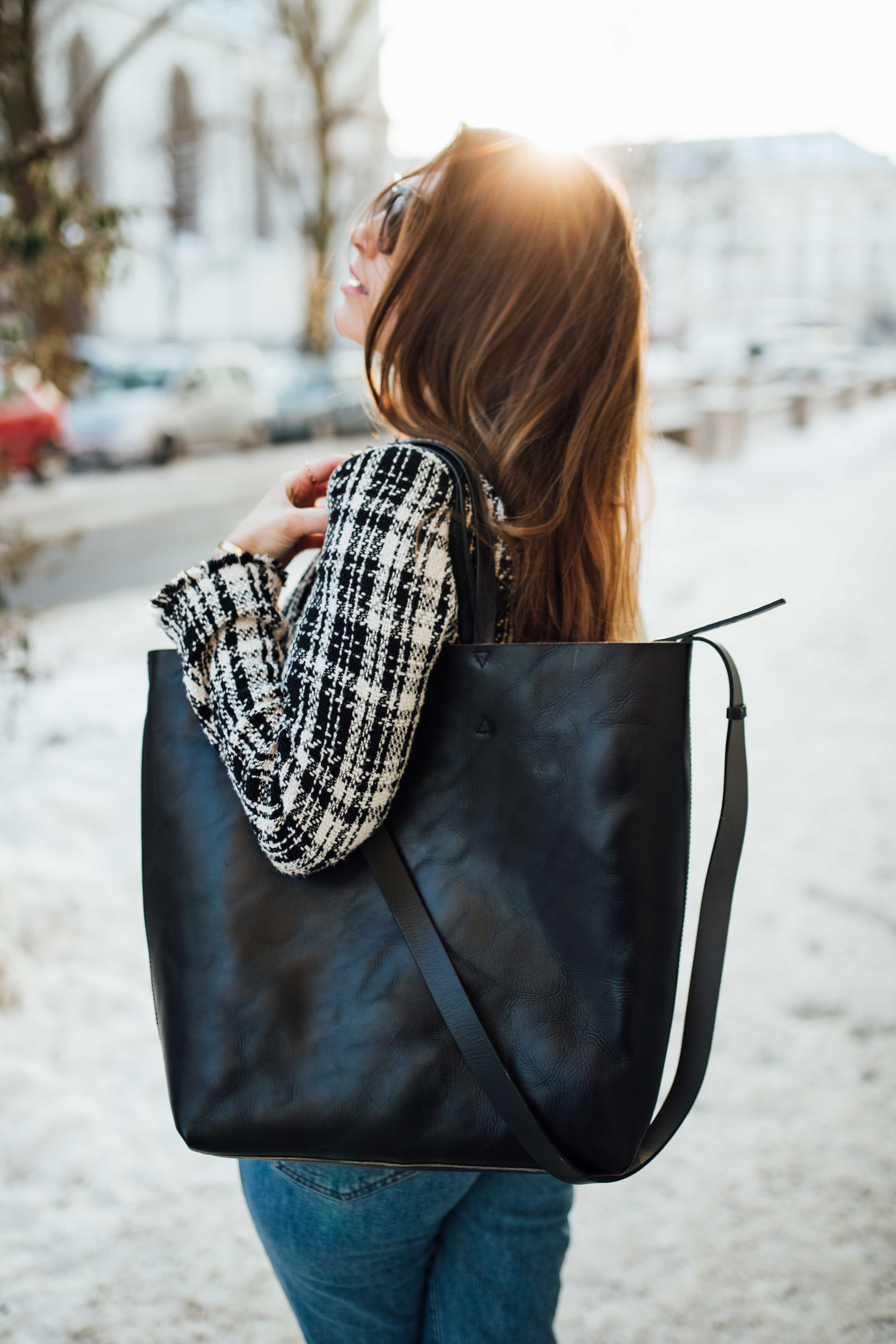 Outfit: Home Office Attire & The Marc O'Polo 50'Bag