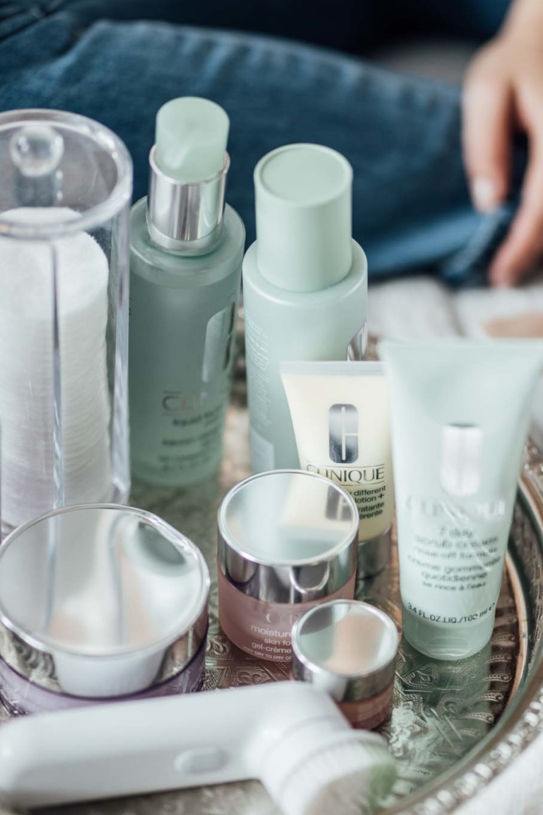 Beauty My Skin Care Routine with Clinique The secret to beautiful skin.