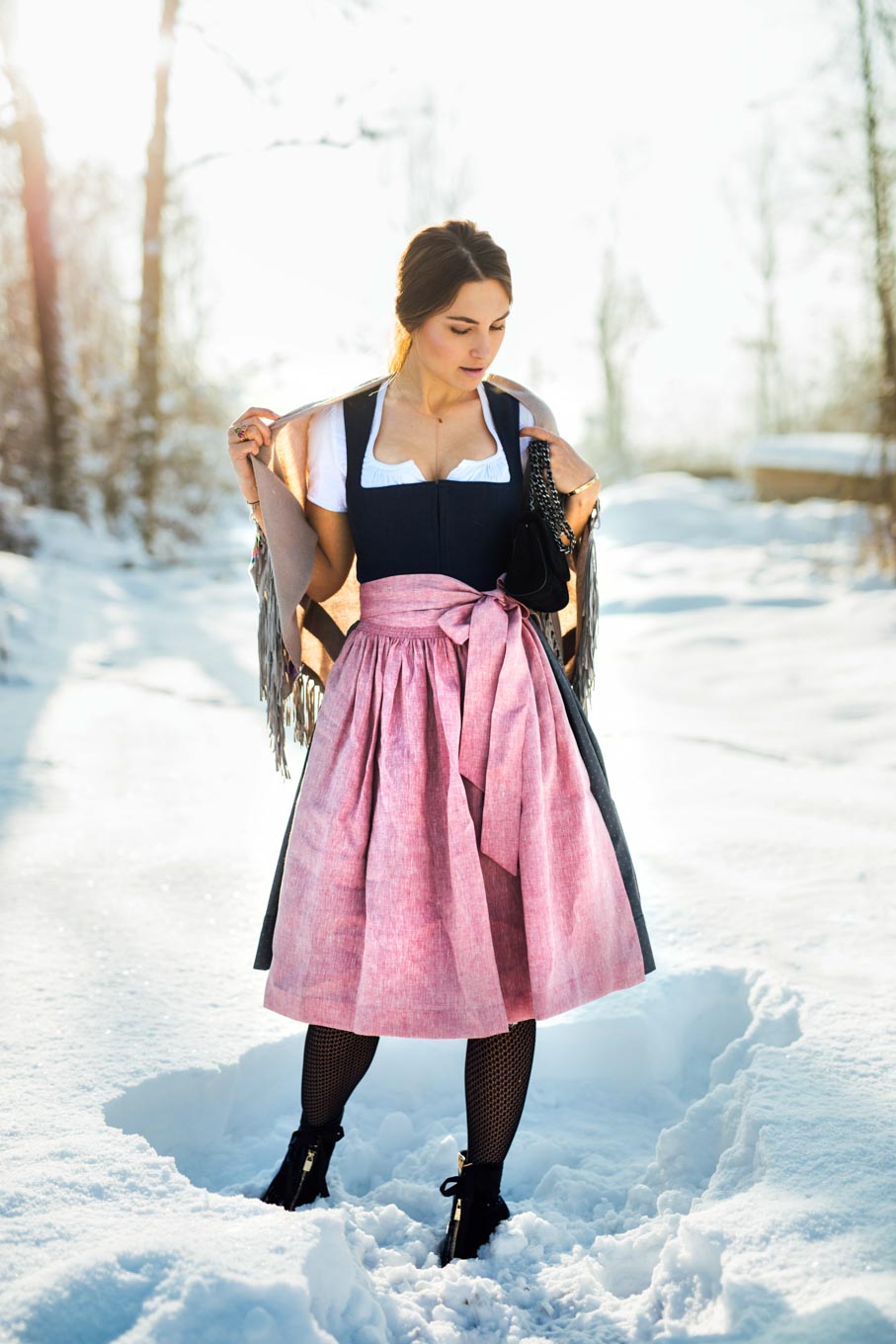 OUTFIT: Dirndl - The most flattering dress. Trachten Forstenlechner x Wildschütz | You rock my life