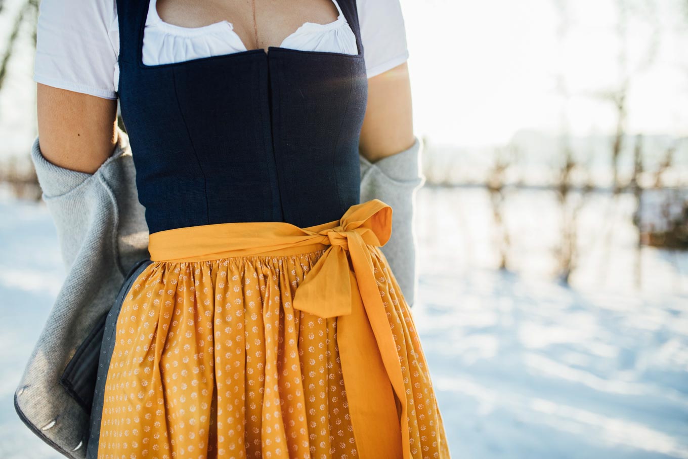 OUTFIT: Dirndl - The most flattering dress. Trachten Forstenlechner x Wildschütz | You rock my life