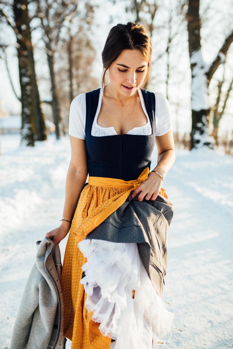 OUTFIT: Dirndl - The most flattering dress. Trachten Forstenlechner x Wildschütz | You rock my life