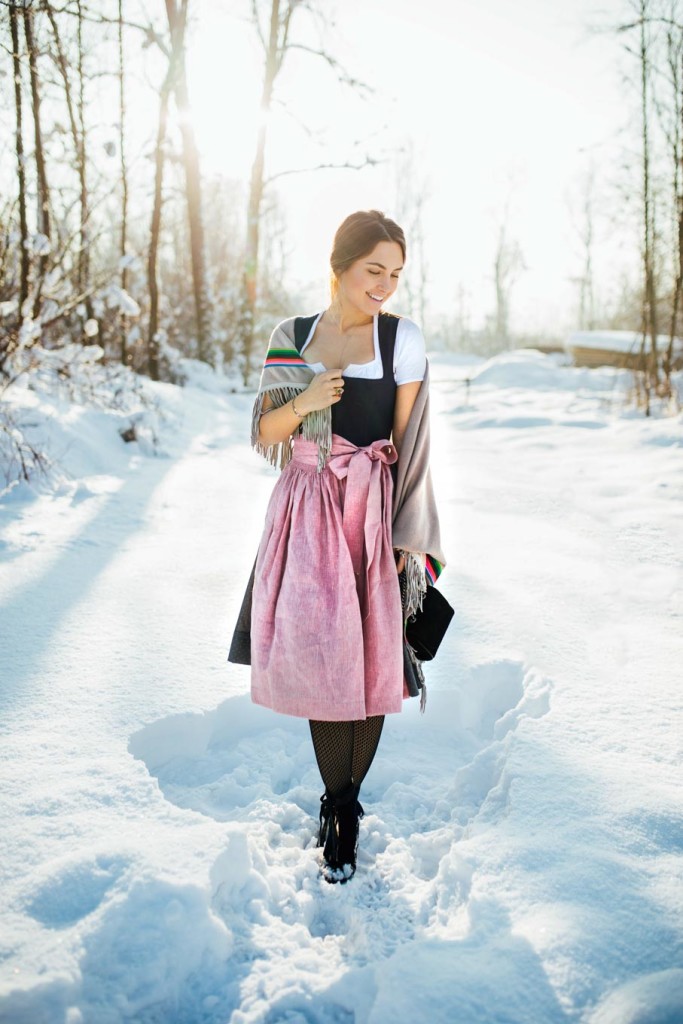 OUTFIT: The Dirndl - The most flattering dress for any woman