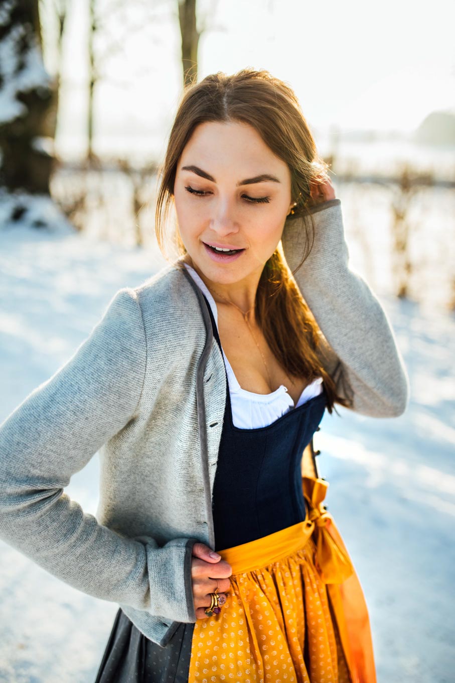 OUTFIT: Dirndl - The most flattering dress. Trachten Forstenlechner x Wildschütz | You rock my life