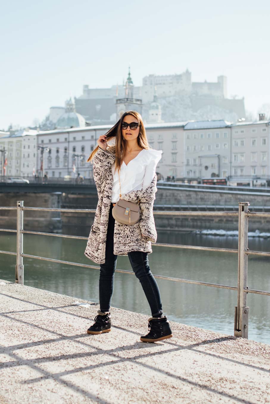 Outfit About Volants Spring Trends And Being Fashionable