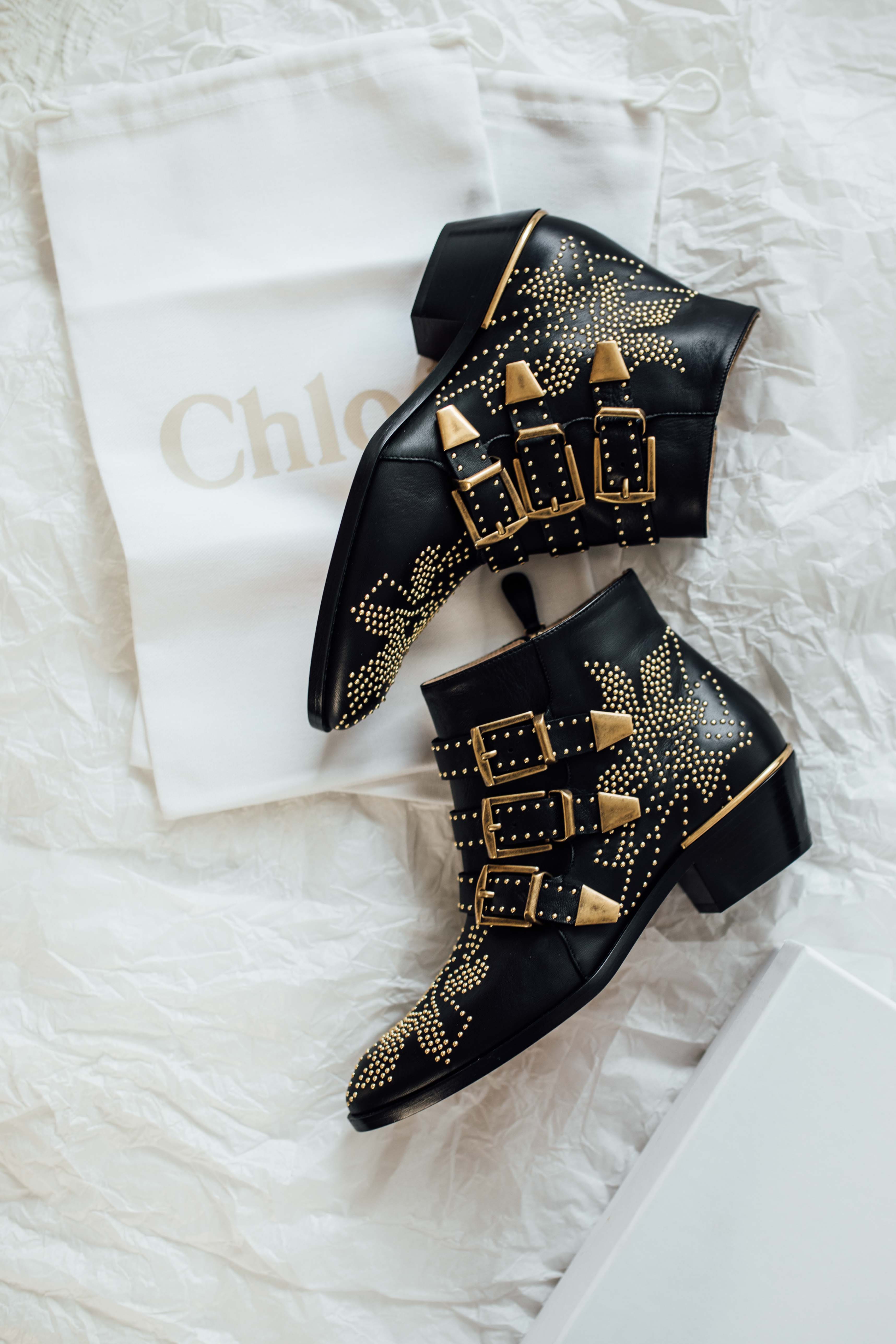 New In: Chloé Susanna Boots | You rock my life