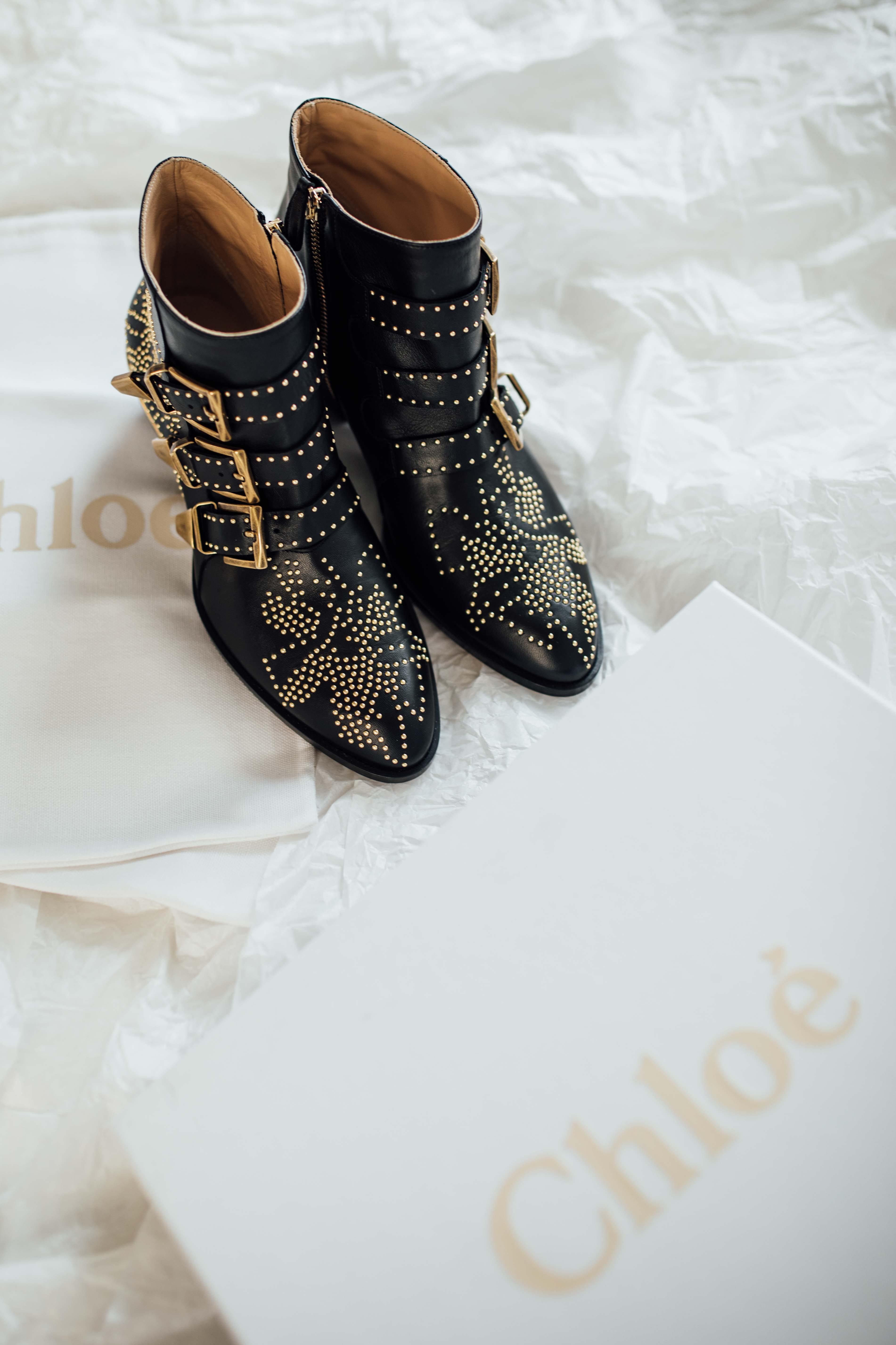 New In: Chloé Susanna Boots | You rock my life