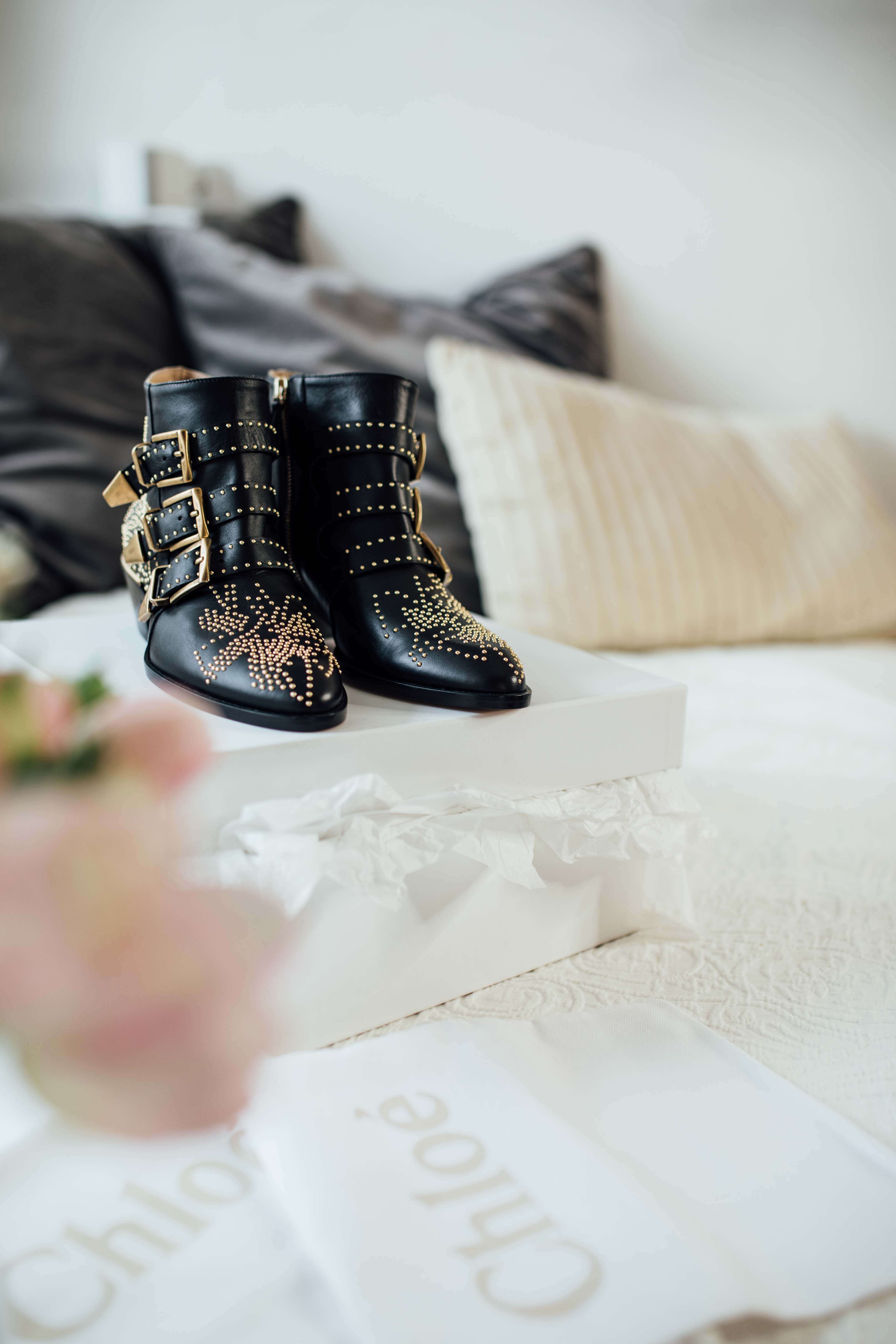 New In: Chloé Susanna Boots | You rock my life