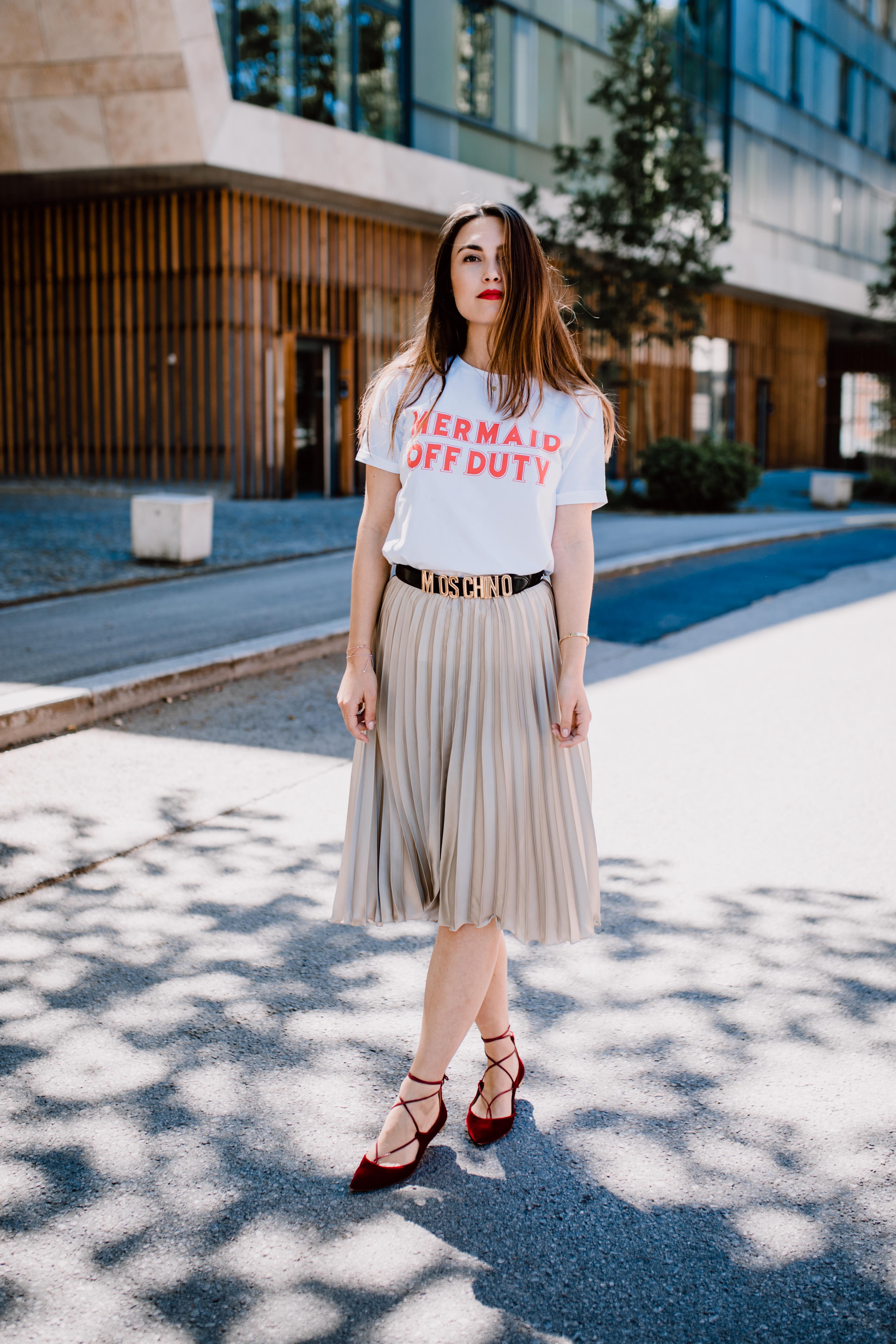 statement shirt outfit