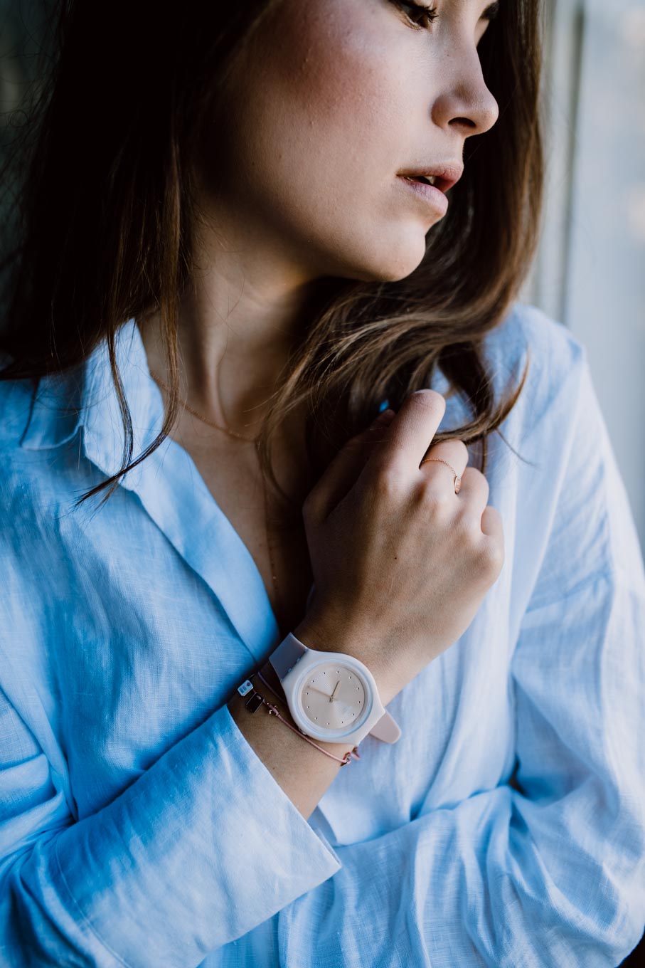 Personal: The trouble is you think you have time | SWATCH SKIN | You Rock My Life