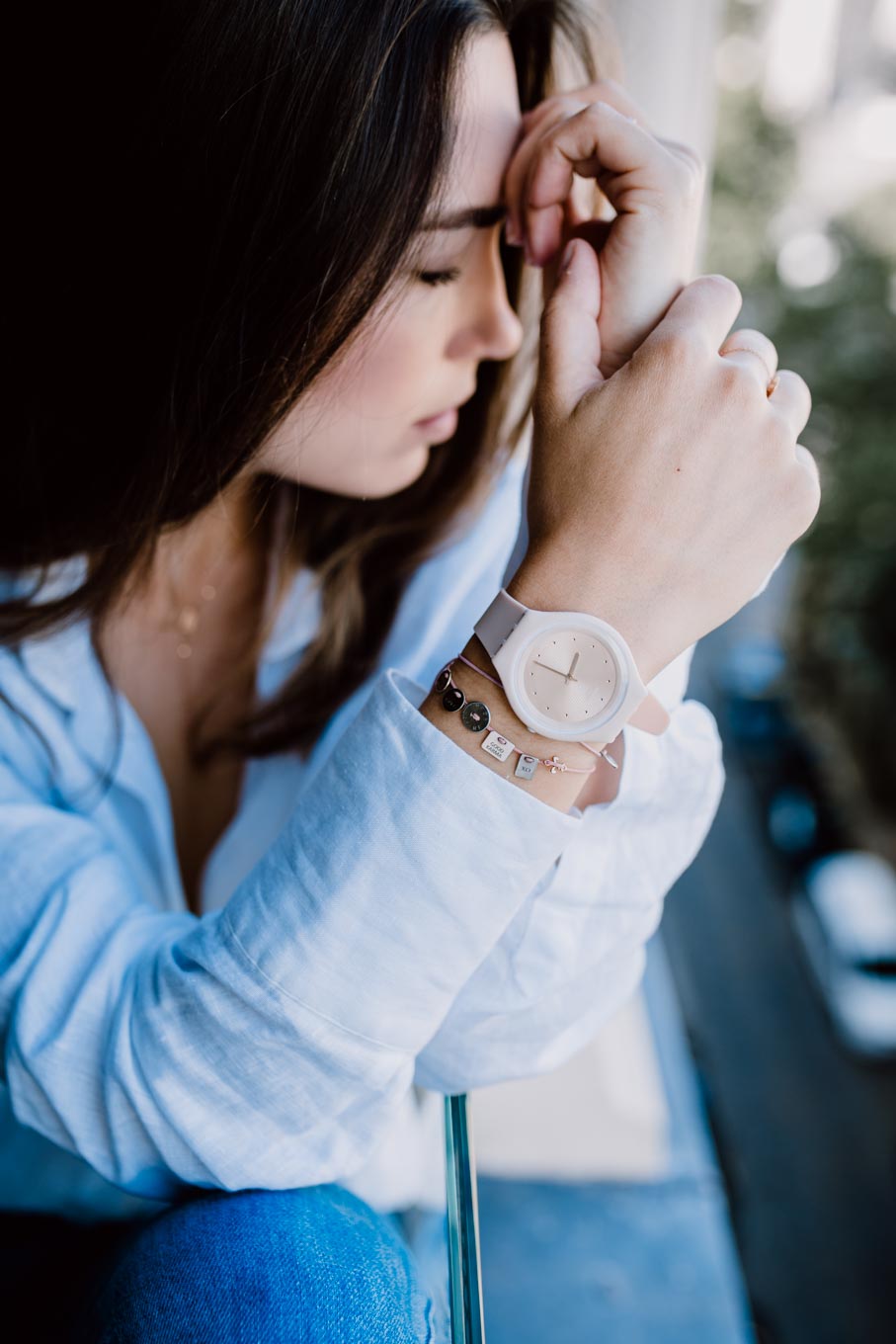 Personal: The trouble is you think you have time | SWATCH SKIN | You Rock My Life