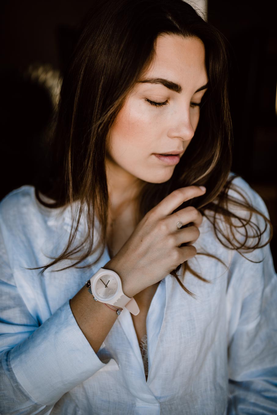 Personal: The trouble is you think you have time | SWATCH SKIN | You Rock My Life