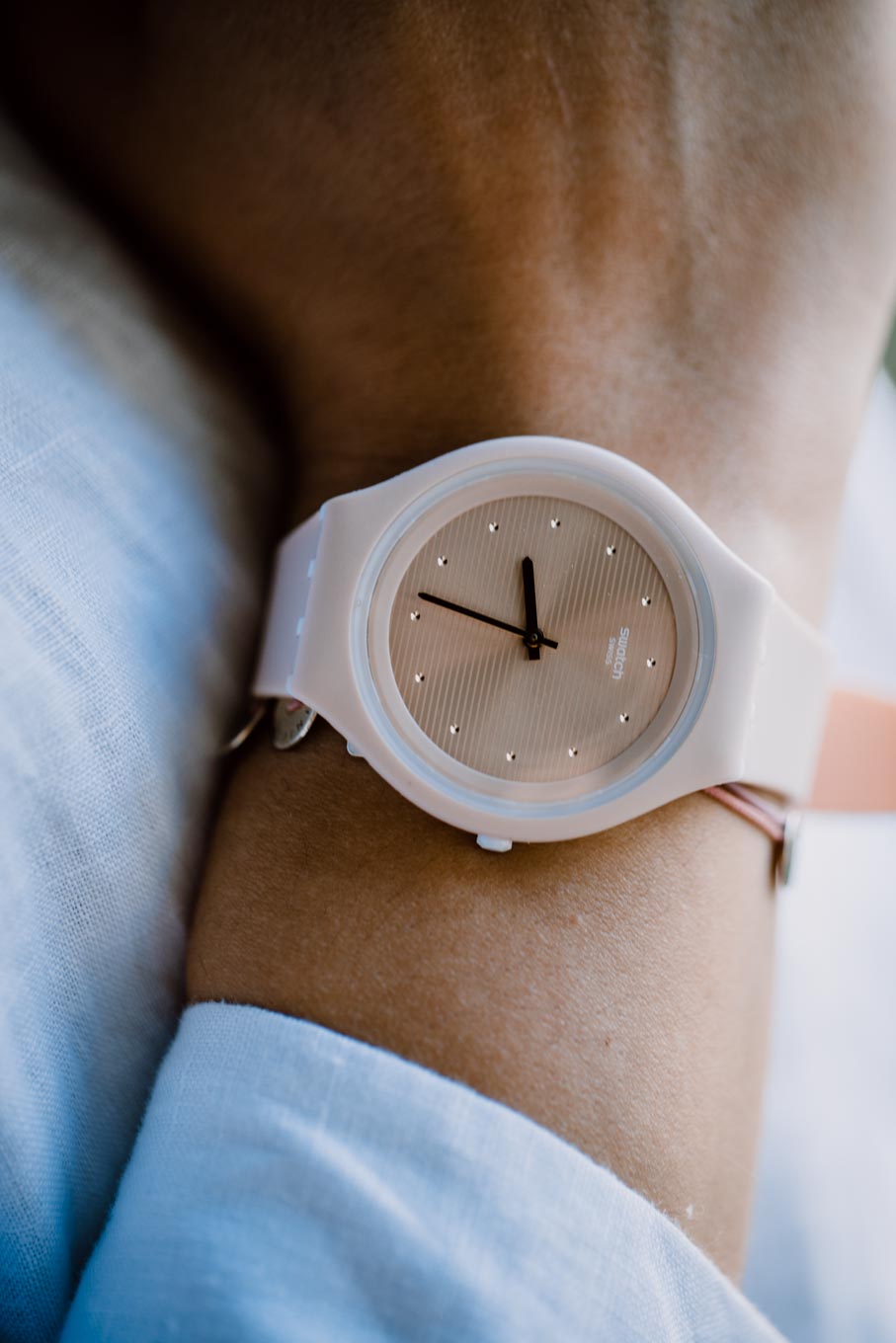 Personal: The trouble is you think you have time | SWATCH SKIN | You Rock My Life