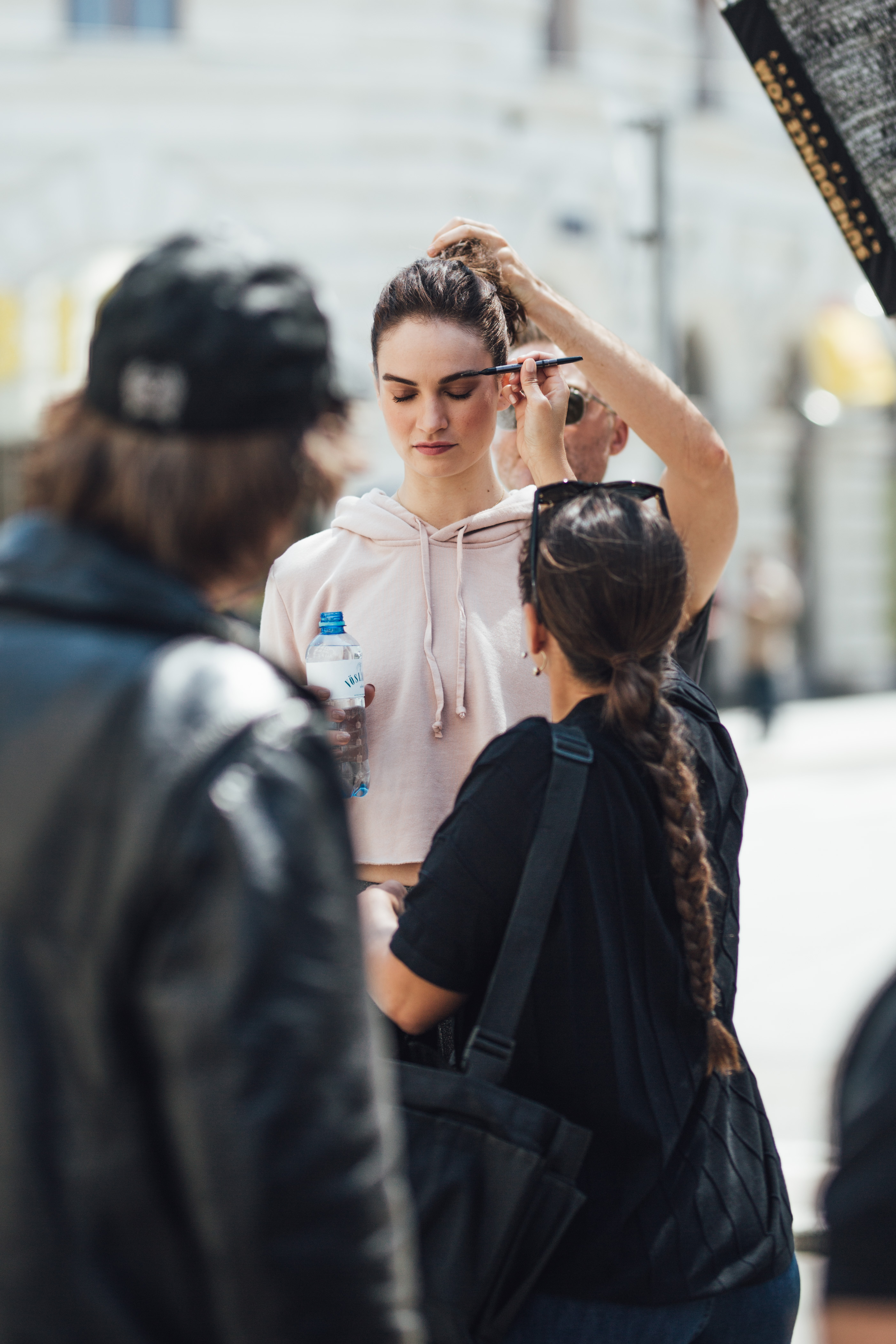 Lifestyle: Chasing Lily James through Vienna | Vöslauer Campaign Shooting Vienna | You Rock My Life