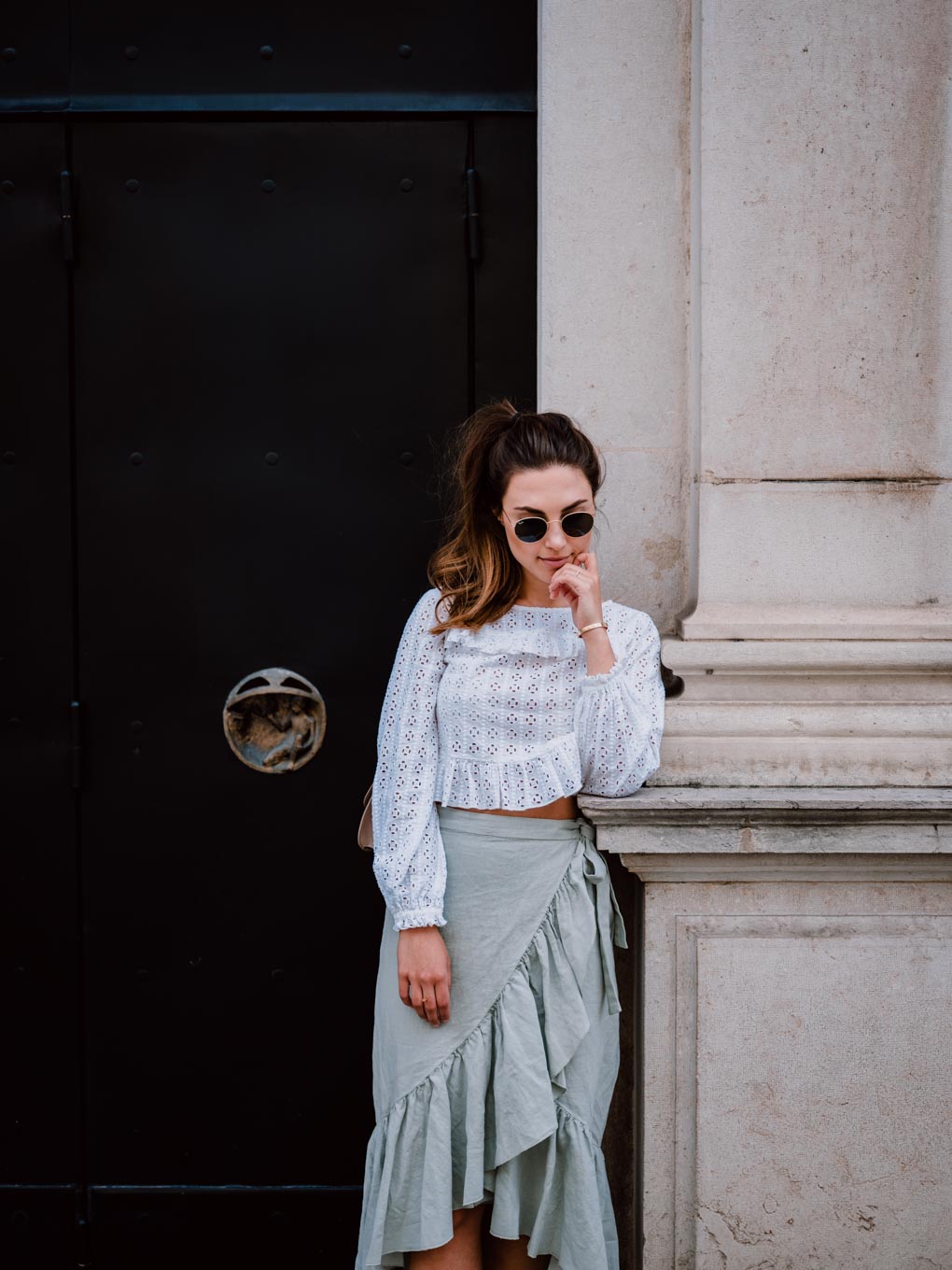 Mint green skirt outfit ideas clearance