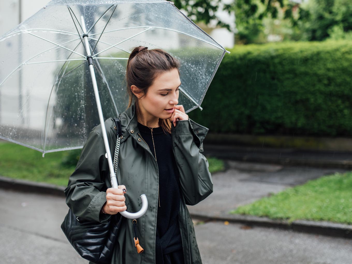 Outfit: Rainy Summer Day | Sorel Rain Boots | You Rock My Life