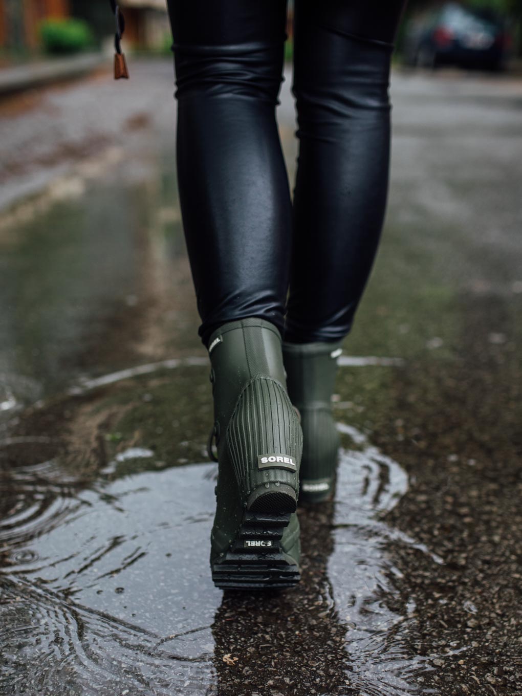 Outfit: Rainy Summer Day | Sorel Rain Boots | You Rock My Life