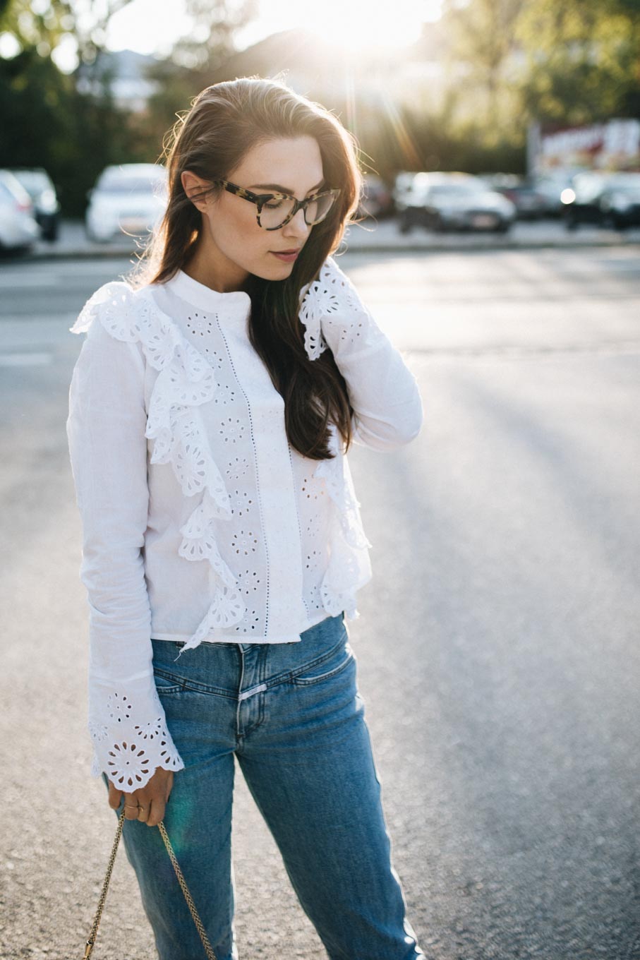 Outfit: How To Make Ruffles Look Cool | You Rock My Life