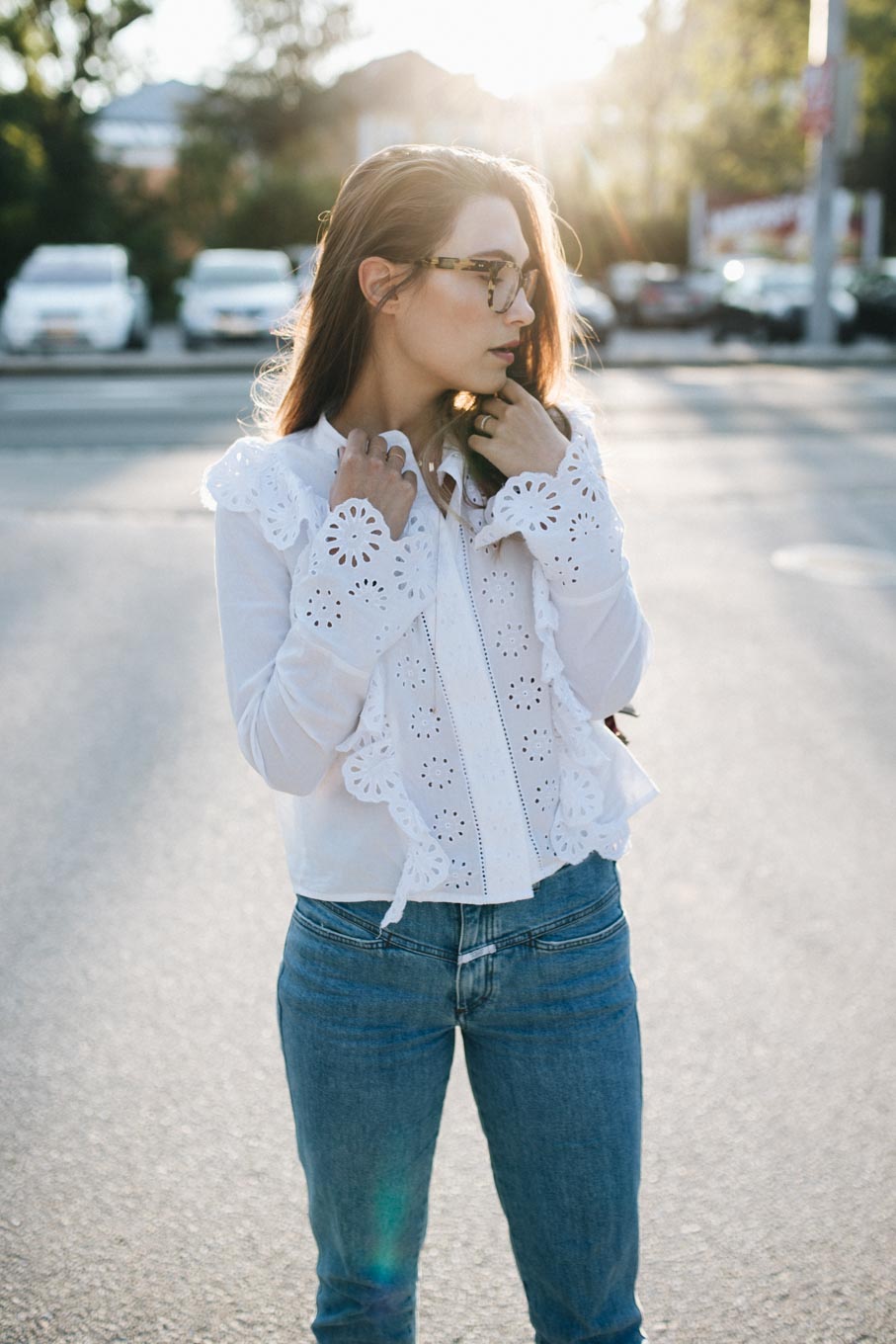 Outfit: How To Make Ruffles Look Cool | You Rock My Life