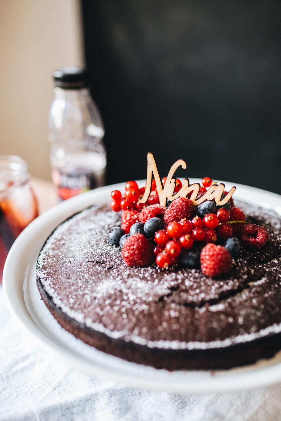 Recipe: Vegan Chocolate Cake | Teekanne Fresh - You Rock My Life
