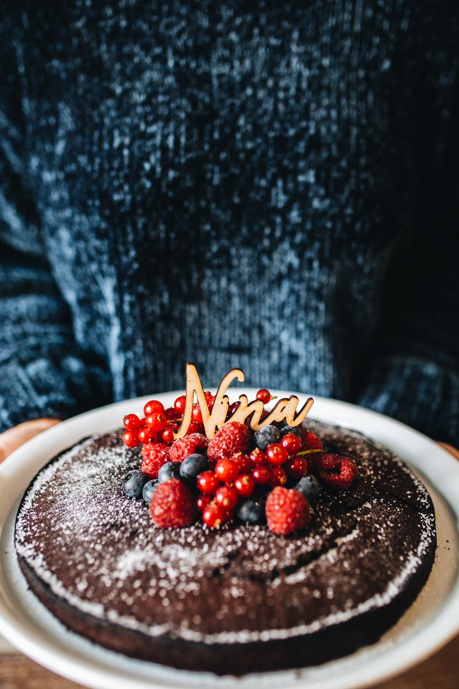 Recipe: Vegan Chocolate Cake | Teekanne Fresh - You Rock My Life