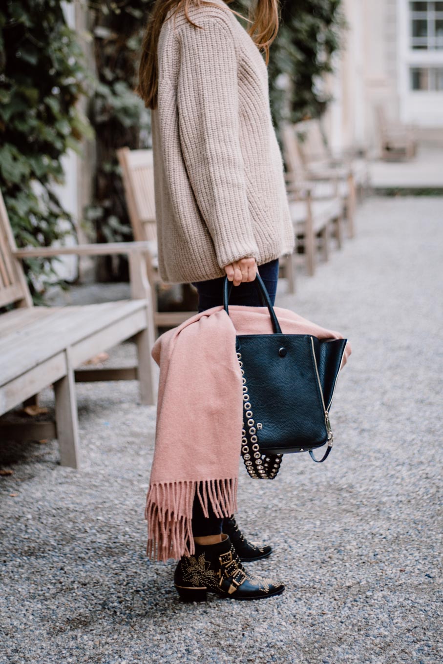 Outfit: Westwing Pop Up Store Munich | Closed Jeans, Closes Pullover, Chloé Boots, Aigner Lea Bag | You Rock My Life | ninawro