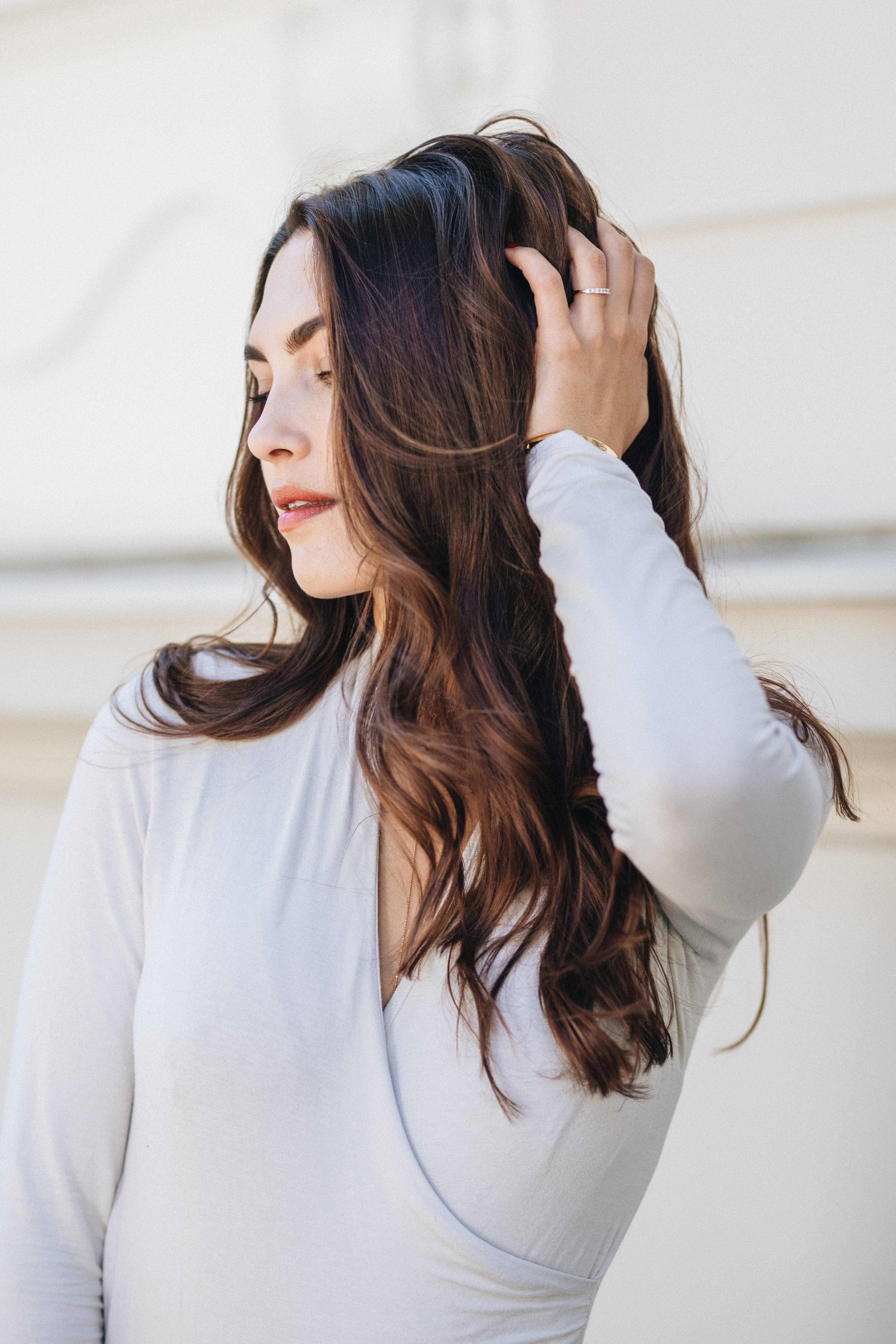 Hair: Bye Balayage, Hi Iconic Brunette - Goldwell | you rock my life