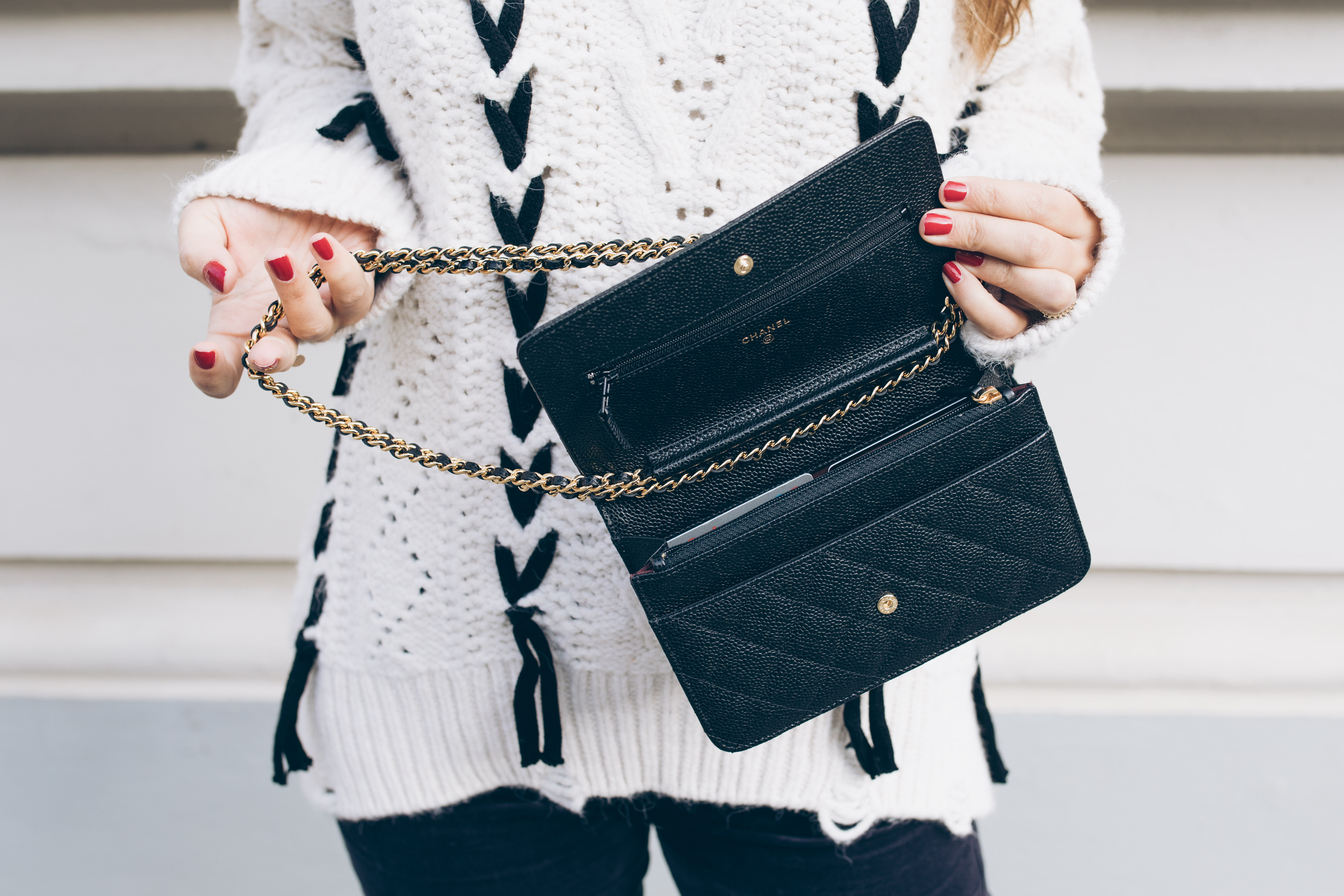 What Fits: Chanel WOC (Wallet On Chain) Bag - PurseBlog