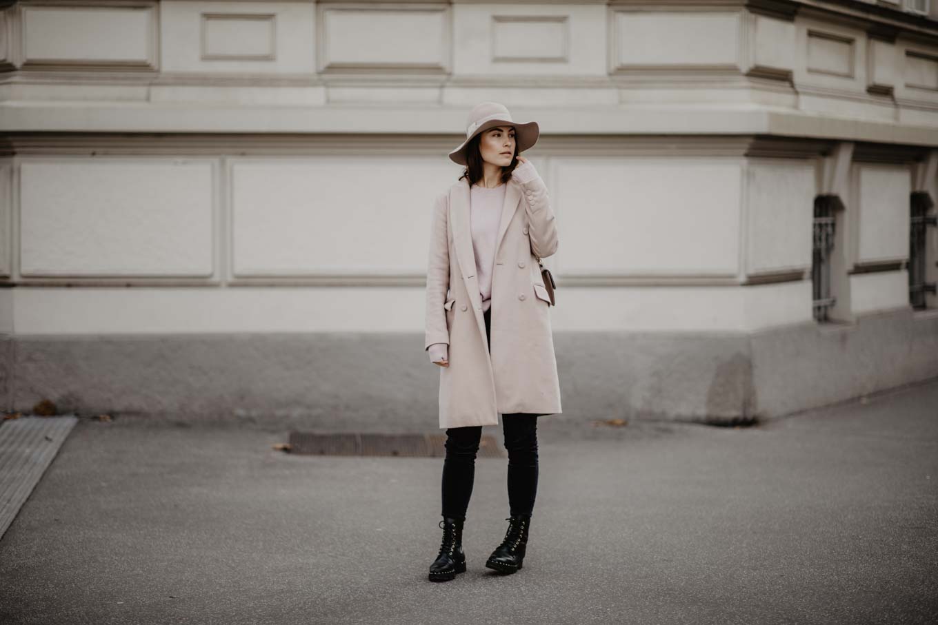 Outfit: Blush Pink In Winter | you rock my life