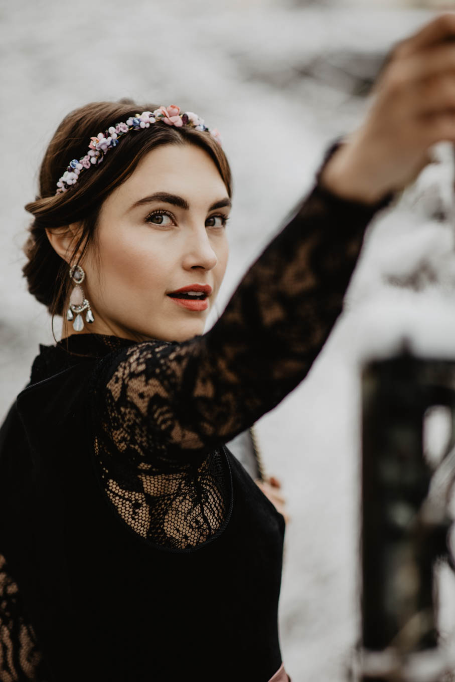 How To Style A Dirndl In Winter | you rock my life