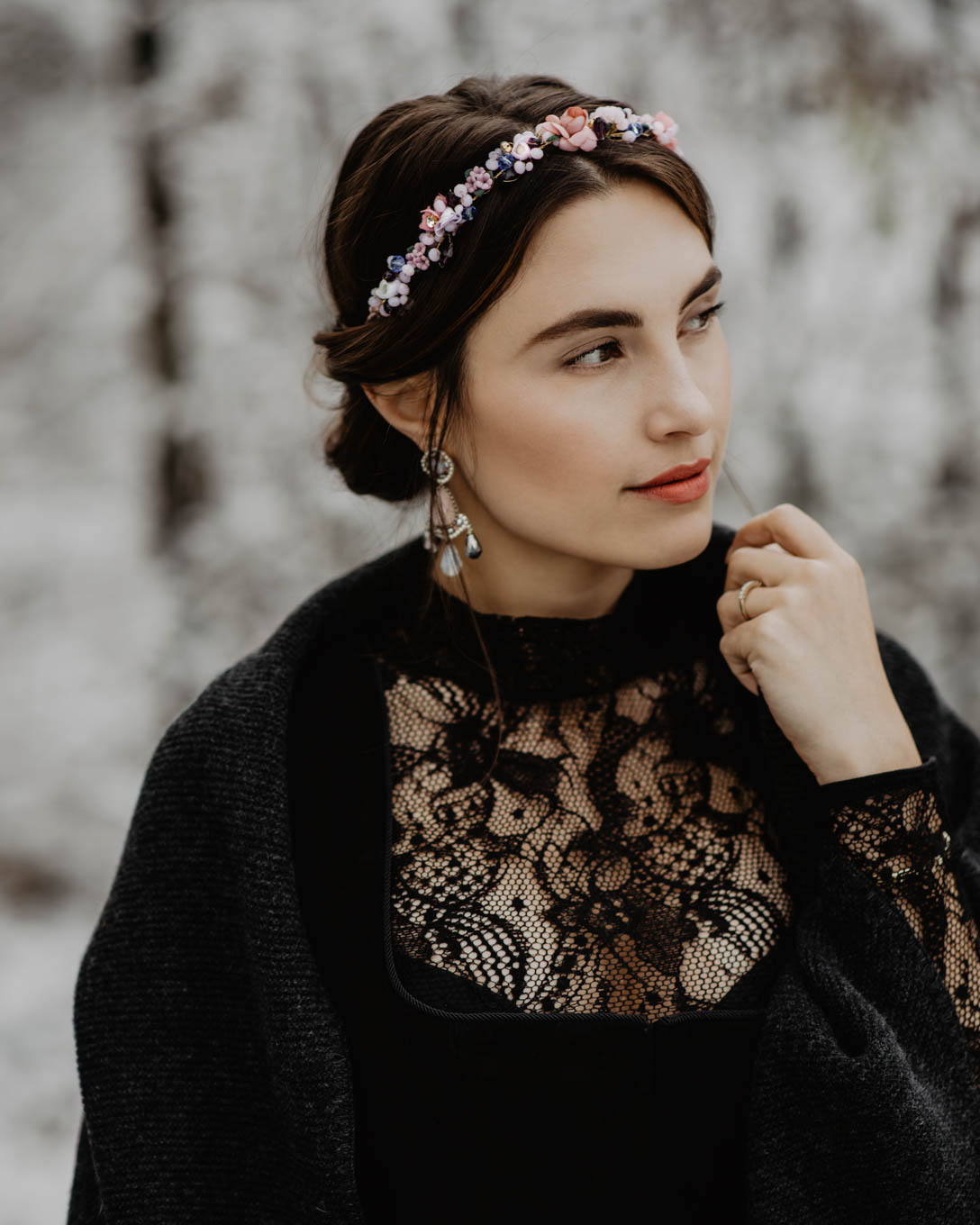 How To Style A Dirndl In Winter | you rock my life