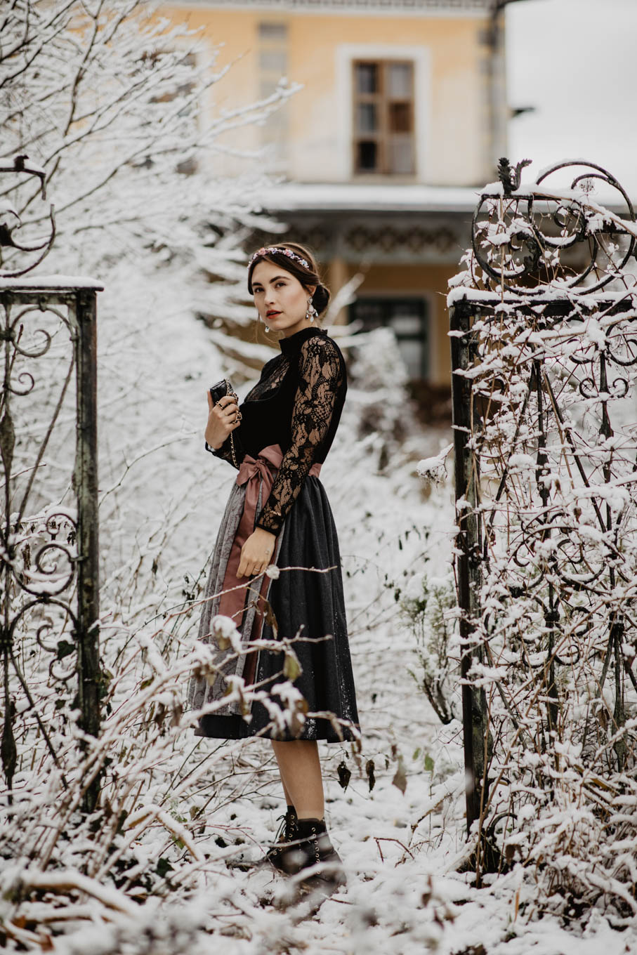 How To Style A Dirndl In Winter | you rock my life