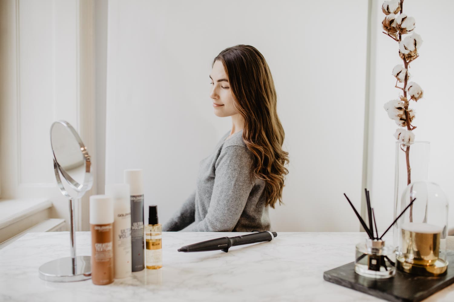 easy ghd curls