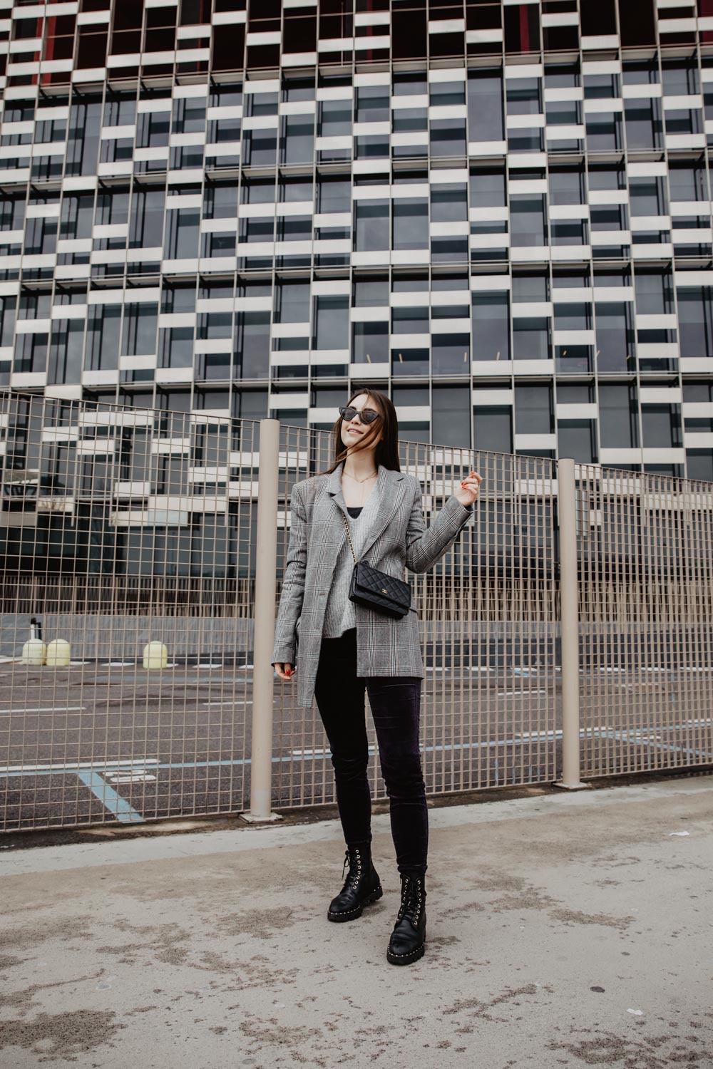 OUTFIT: Bigger, better, bold Blazer. | you rock my life