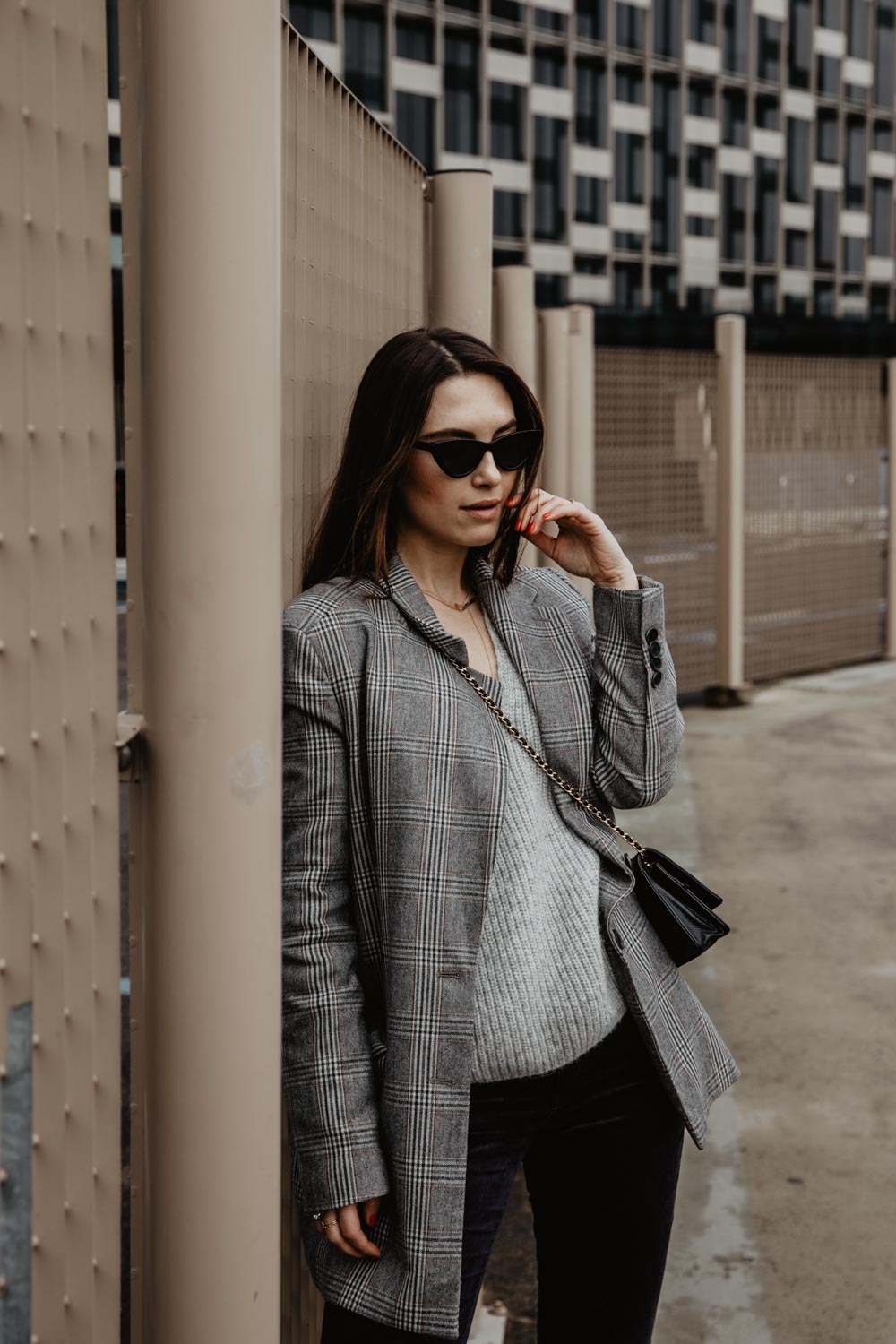 OUTFIT: Bigger, better, bold Blazer. | you rock my life