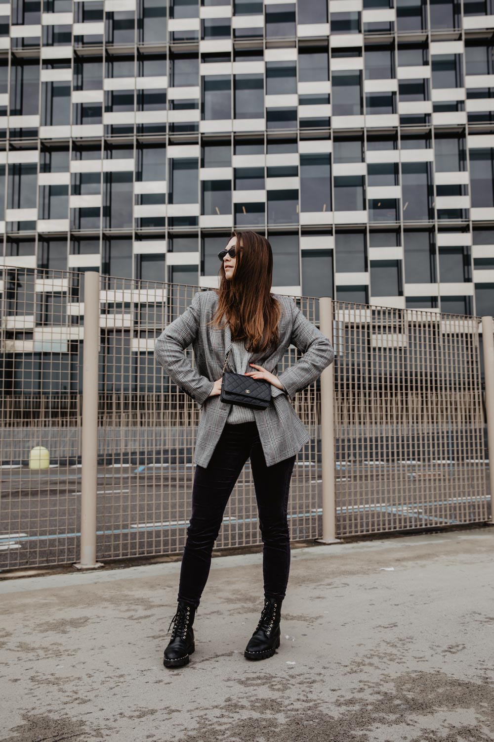 OUTFIT: Bigger, better, bold Blazer. | you rock my life