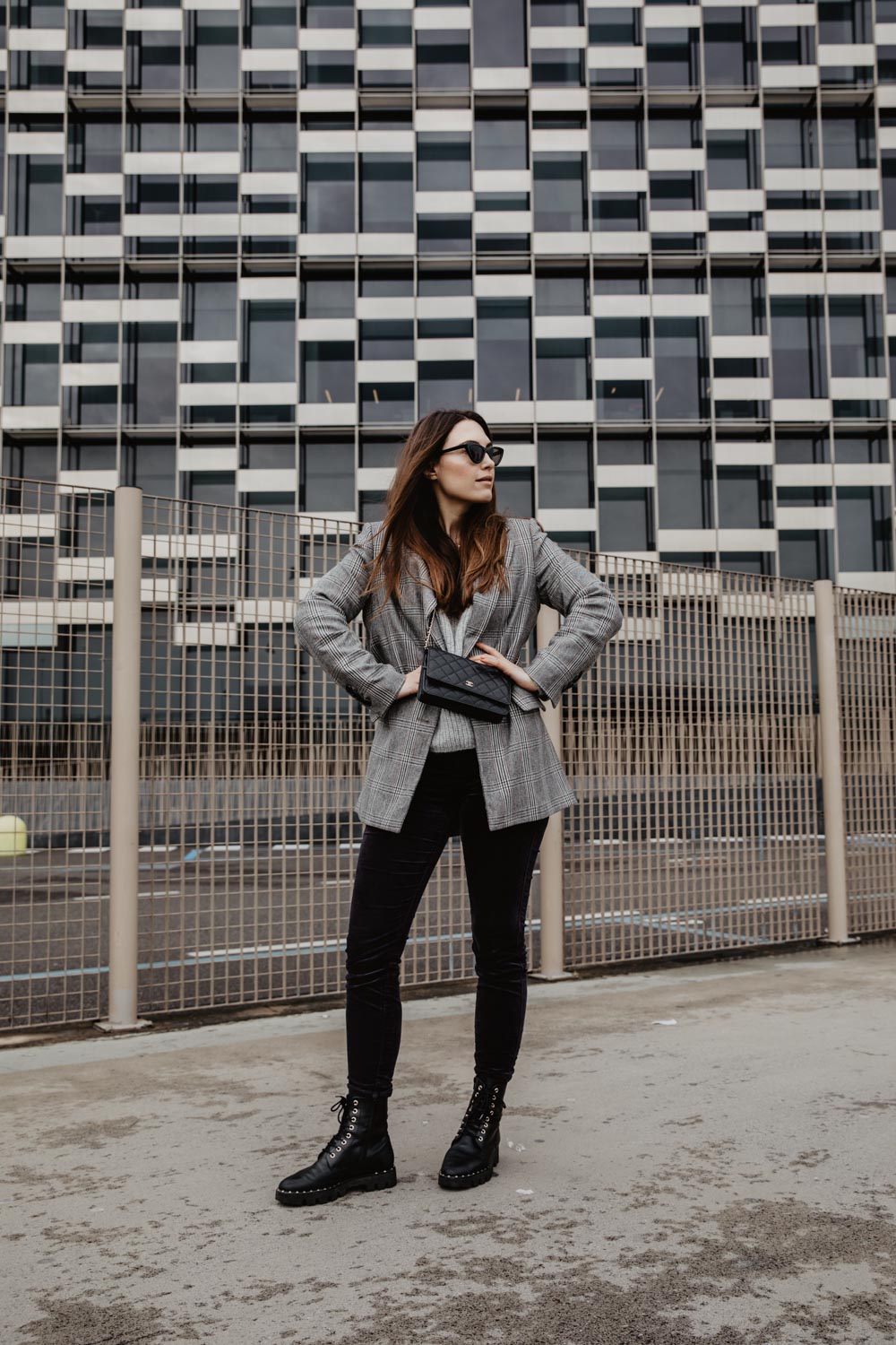 OUTFIT: Bigger, better, bold Blazer. | you rock my life