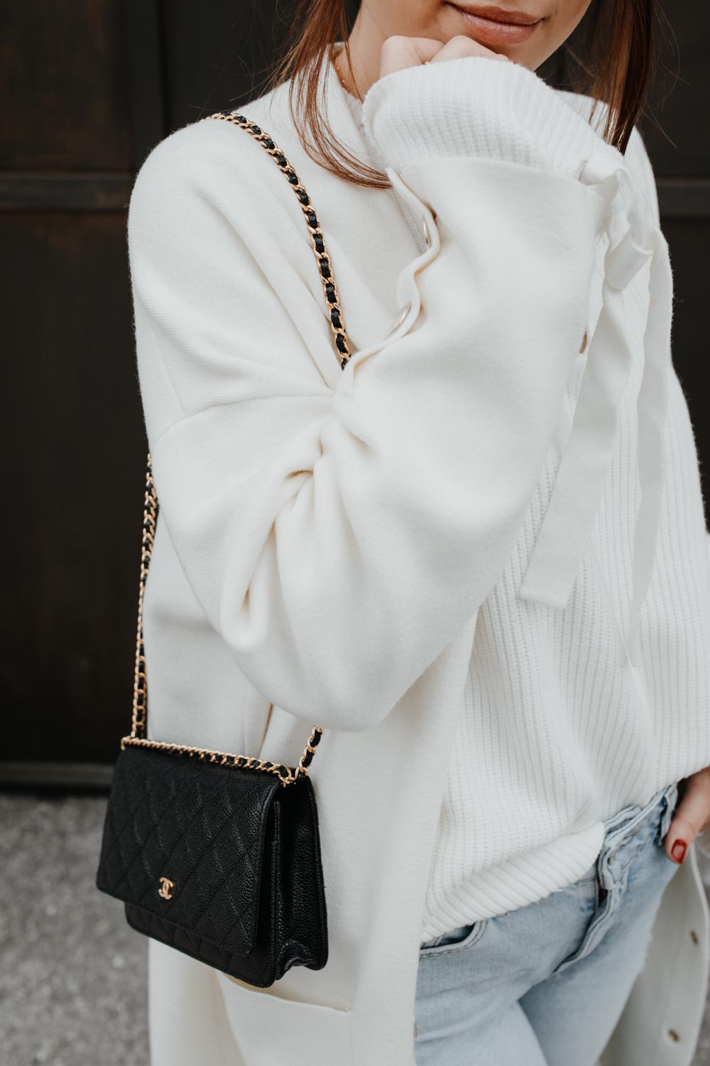 How To Wear: White In Winter - Outfit | you rock my life