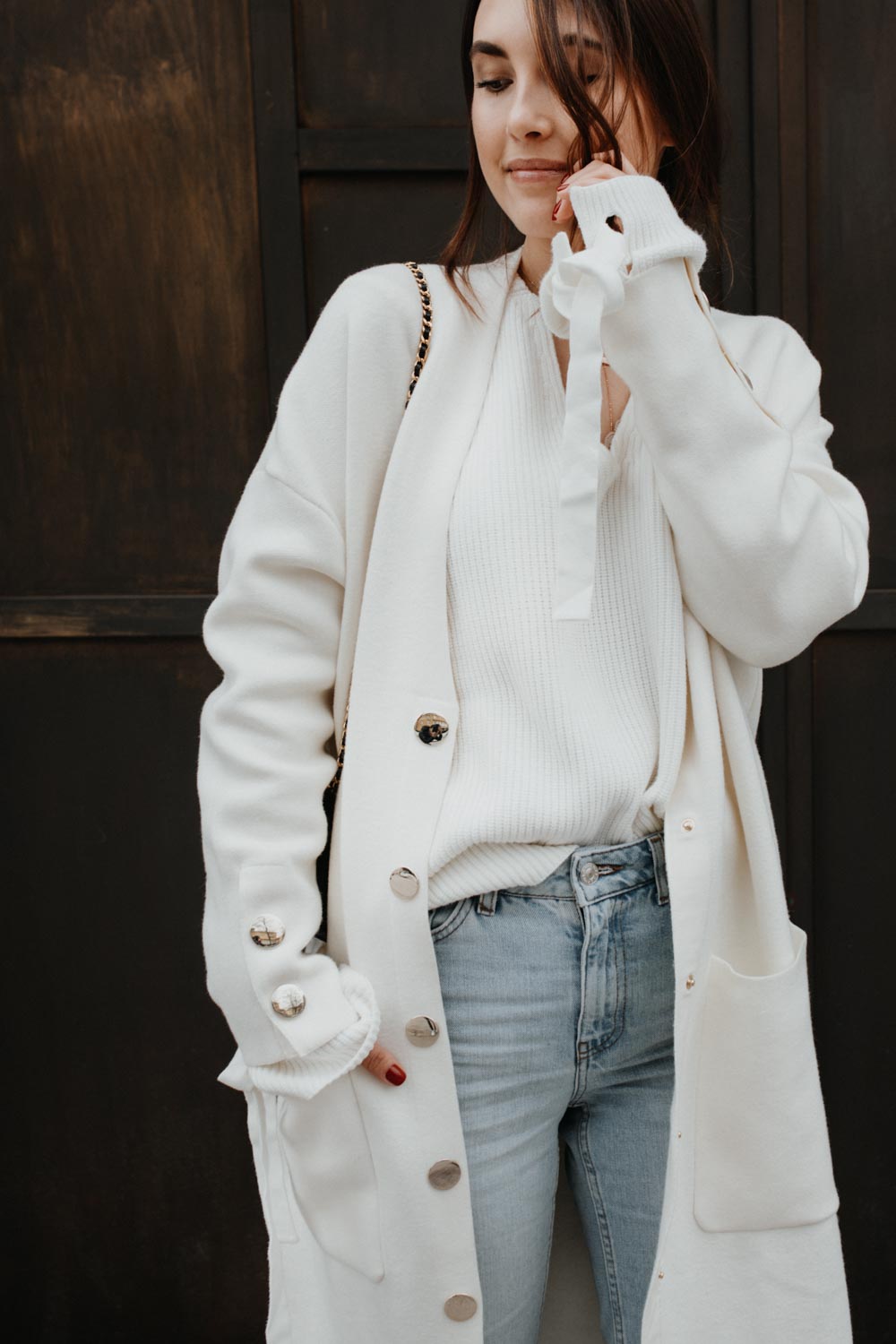 How To Wear: White In Winter - Outfit | you rock my life