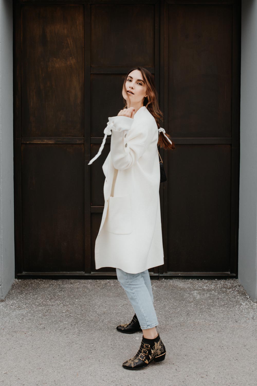 How To Wear: White In Winter - Outfit | you rock my life