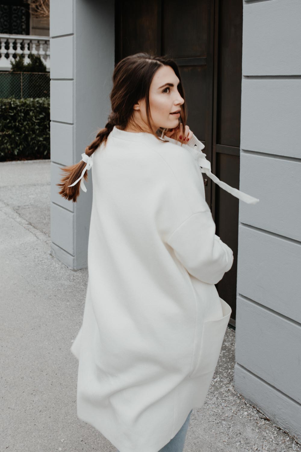 How To Wear: White In Winter - Outfit | you rock my life