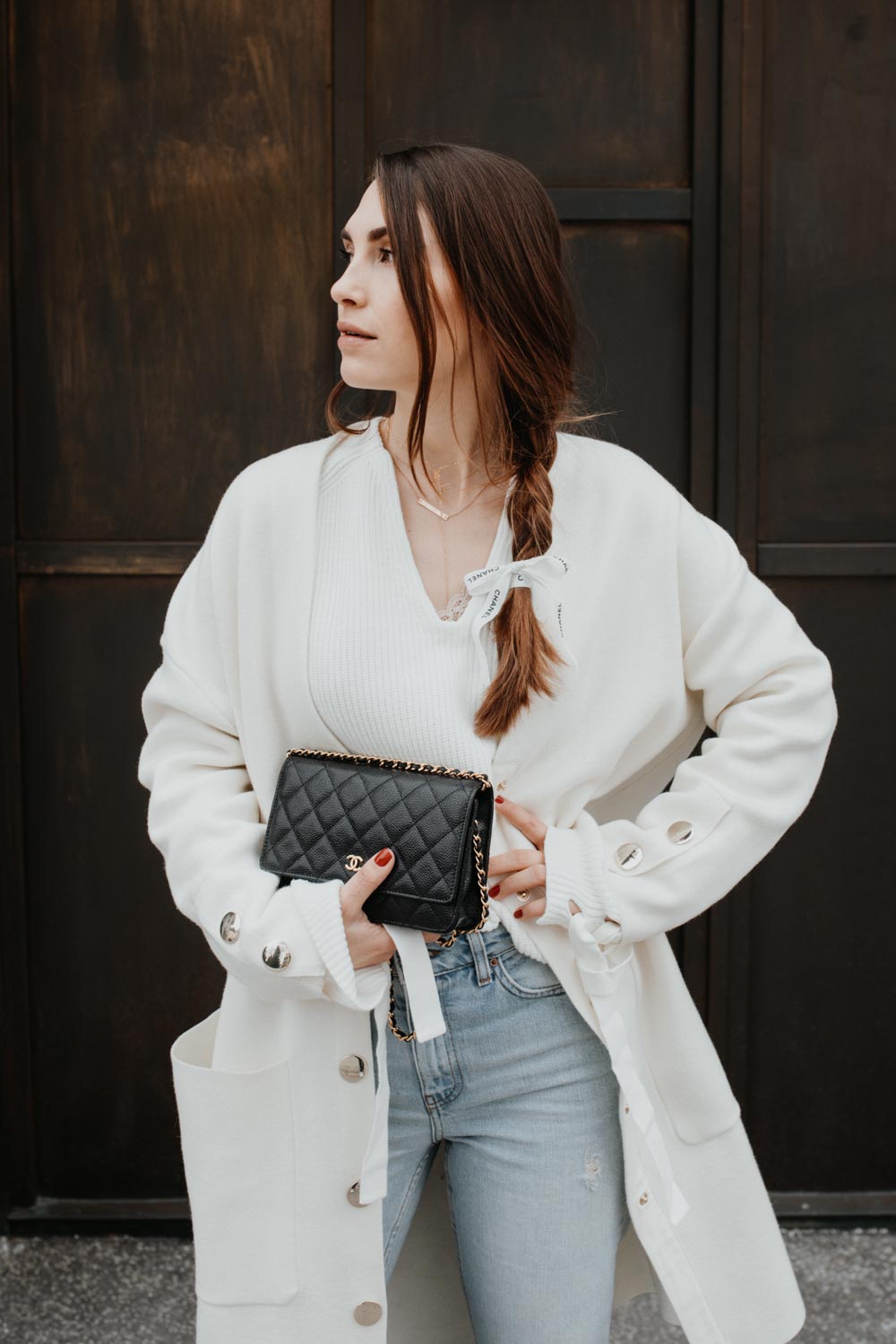 How To Wear: White In Winter - Outfit | you rock my life