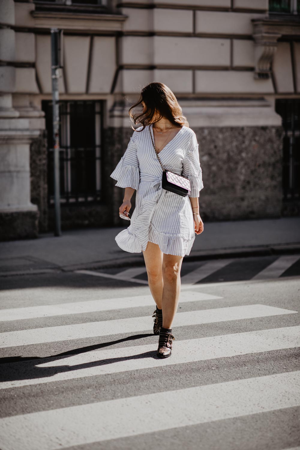 OUTFIT: Why you need a wrap dress this season. | You rock my life