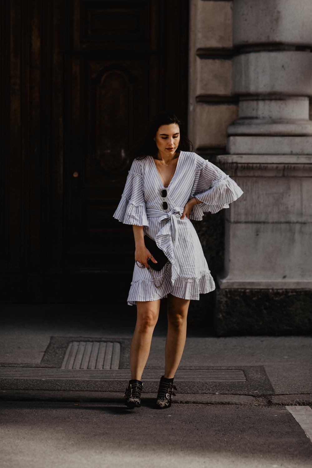 OUTFIT: Why you need a wrap dress this season. | You rock my life
