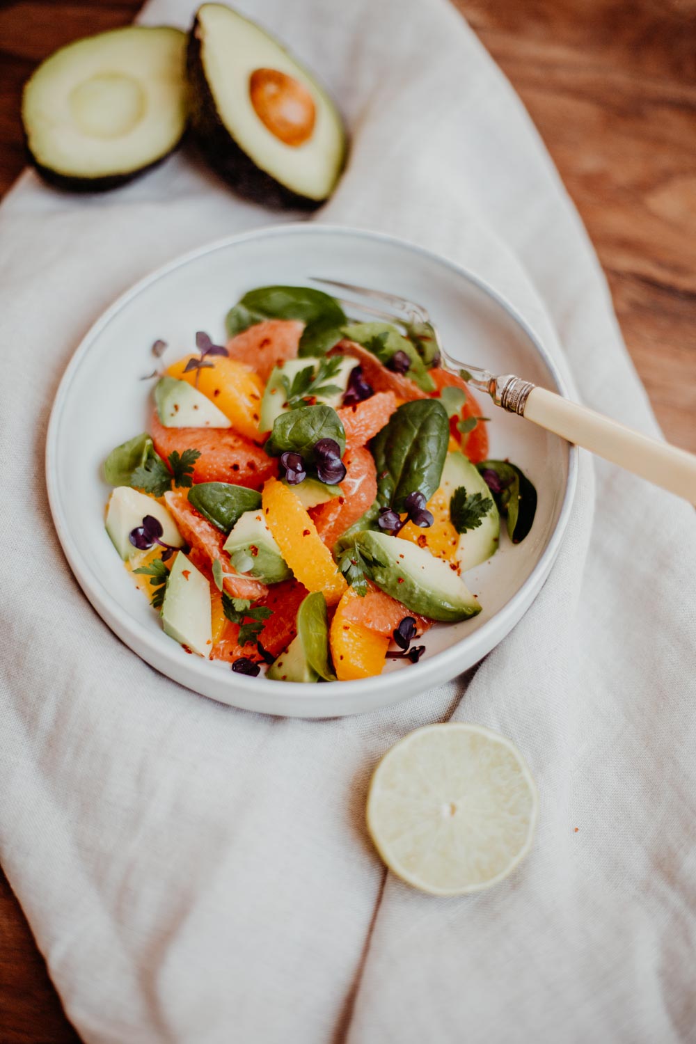 Recipe: Citrus & Avocado Salad | You Rock My Life