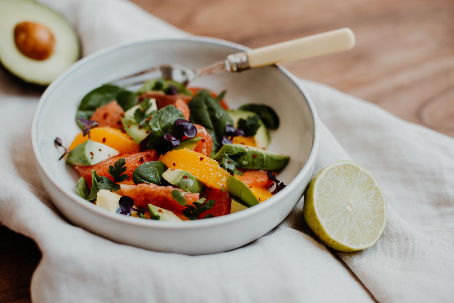 Recipe: Citrus & Avocado Salad | You Rock My Life
