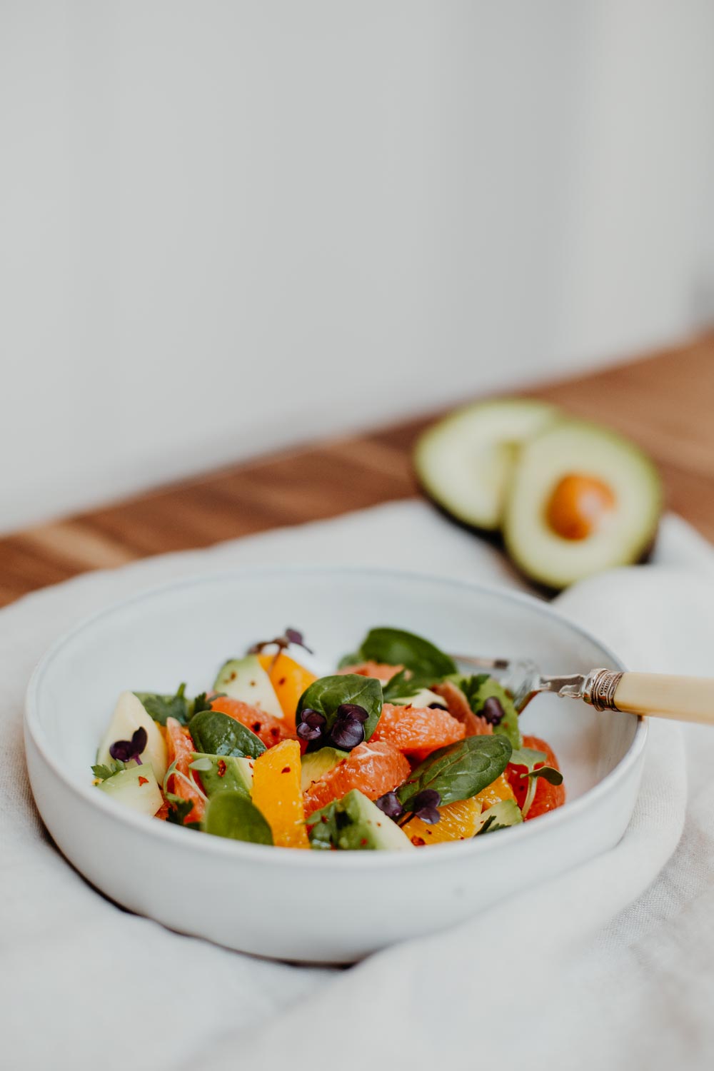 Recipe: Citrus & Avocado Salad | You Rock My Life