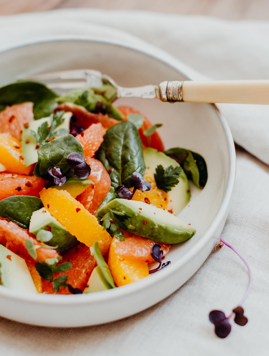 Recipe: Citrus & Avocado Salad | You Rock My Life