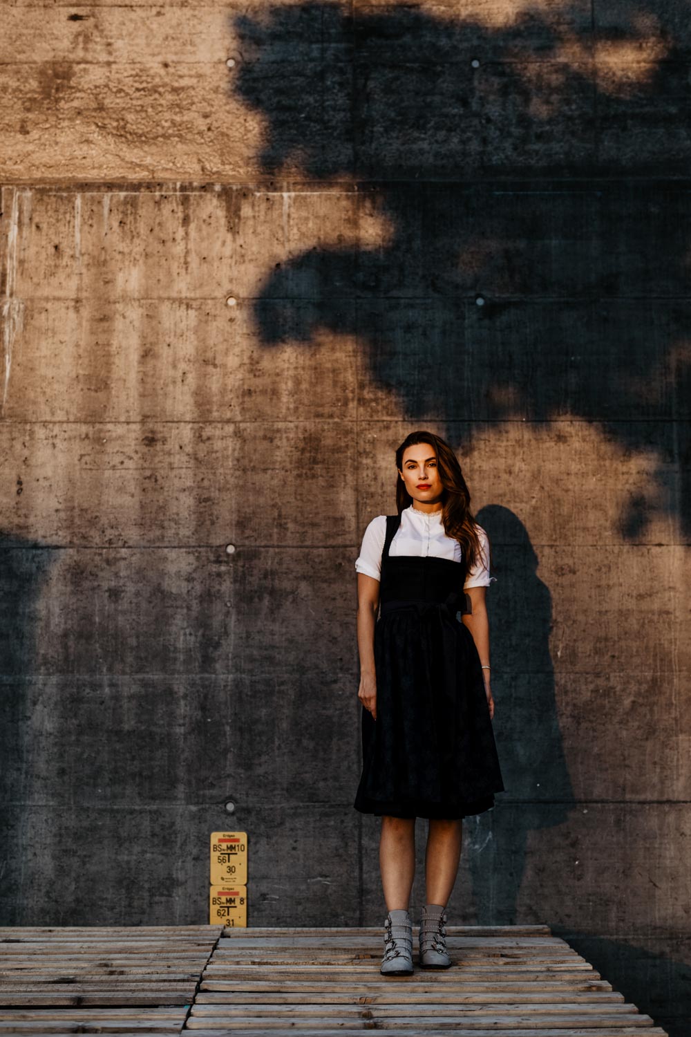 Dark Blue Dirndl - Oktoberfest 2018 | You Rock My Life
